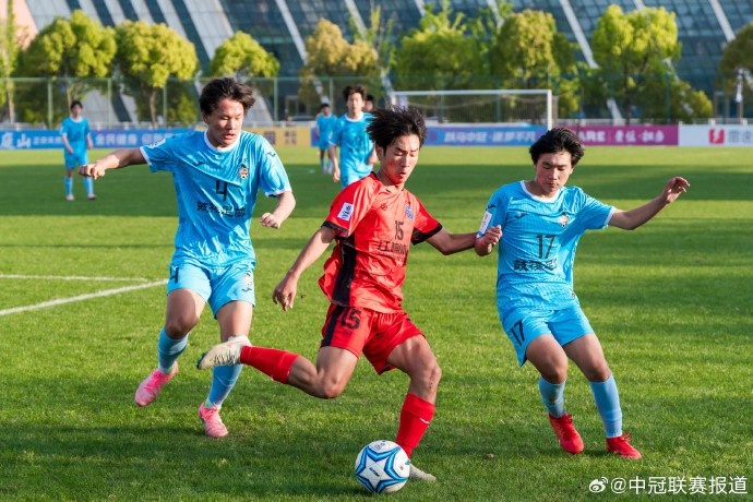 蜘蛛直播官方入口-中冠综述:合肥城市4-1南京龙胜、扬州三湾乐道点球取胜