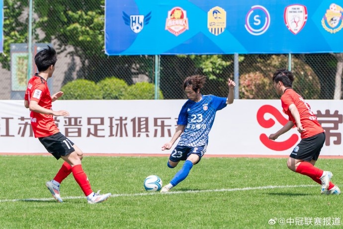 蜘蛛直播官方入口-中冠综述:合肥城市4-1南京龙胜、扬州三湾乐道点球取胜